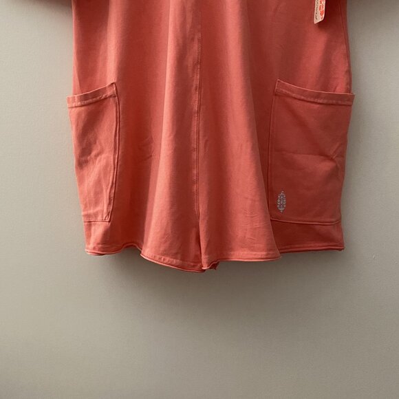 Free People Movement Hot Shot Tee Romper NWT - Picture 7 of 9